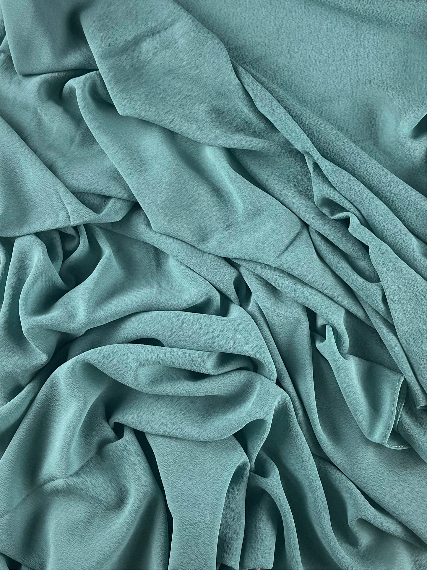 Plain Chiffon - TEAL