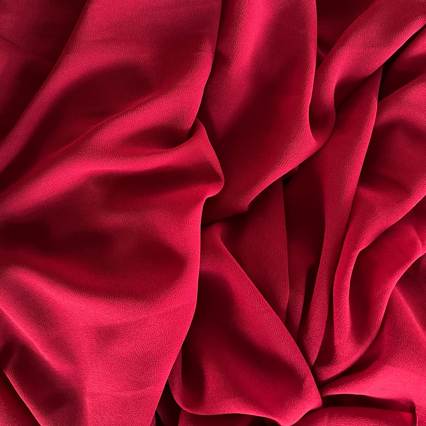 Plain Chiffon - RED PRISM