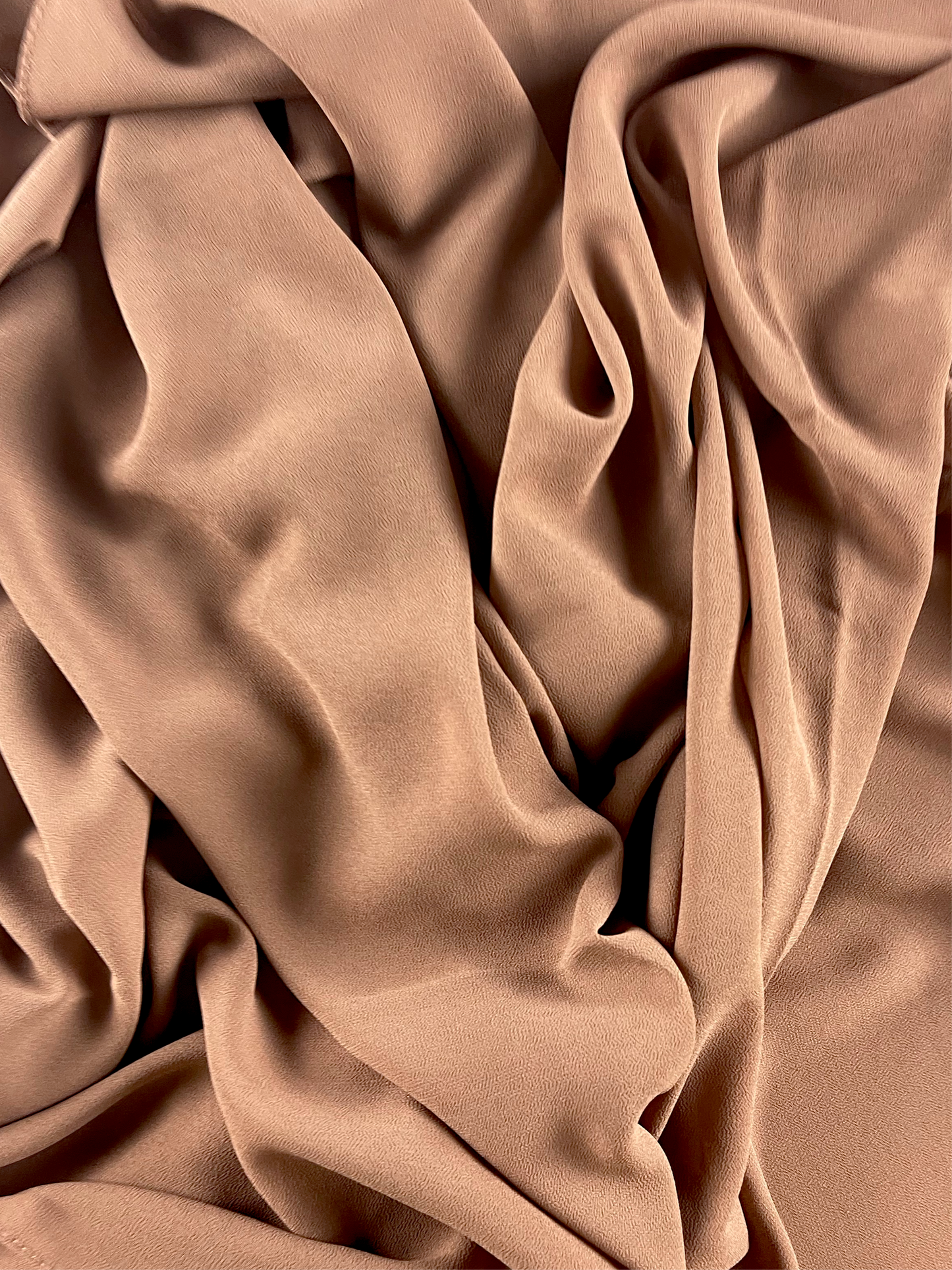 Plain Chiffon - SALTED CARAMEL