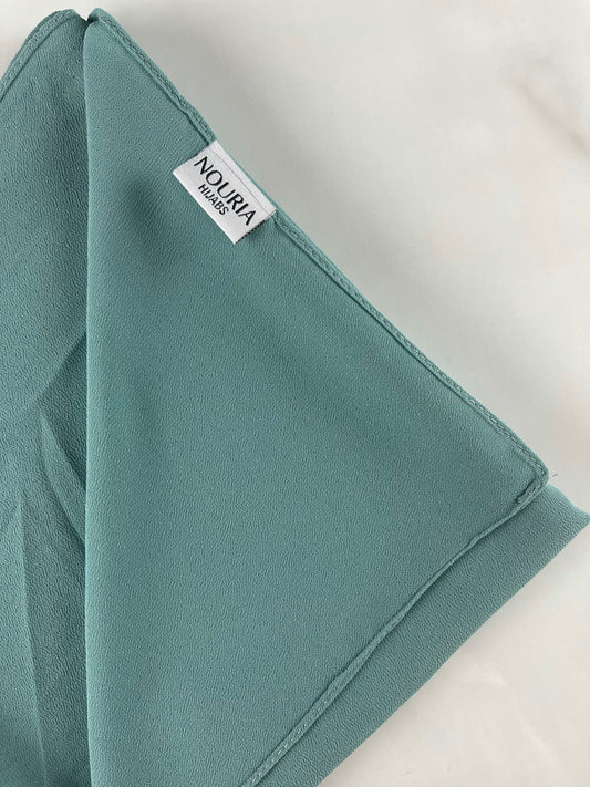 Plain Chiffon - TEAL