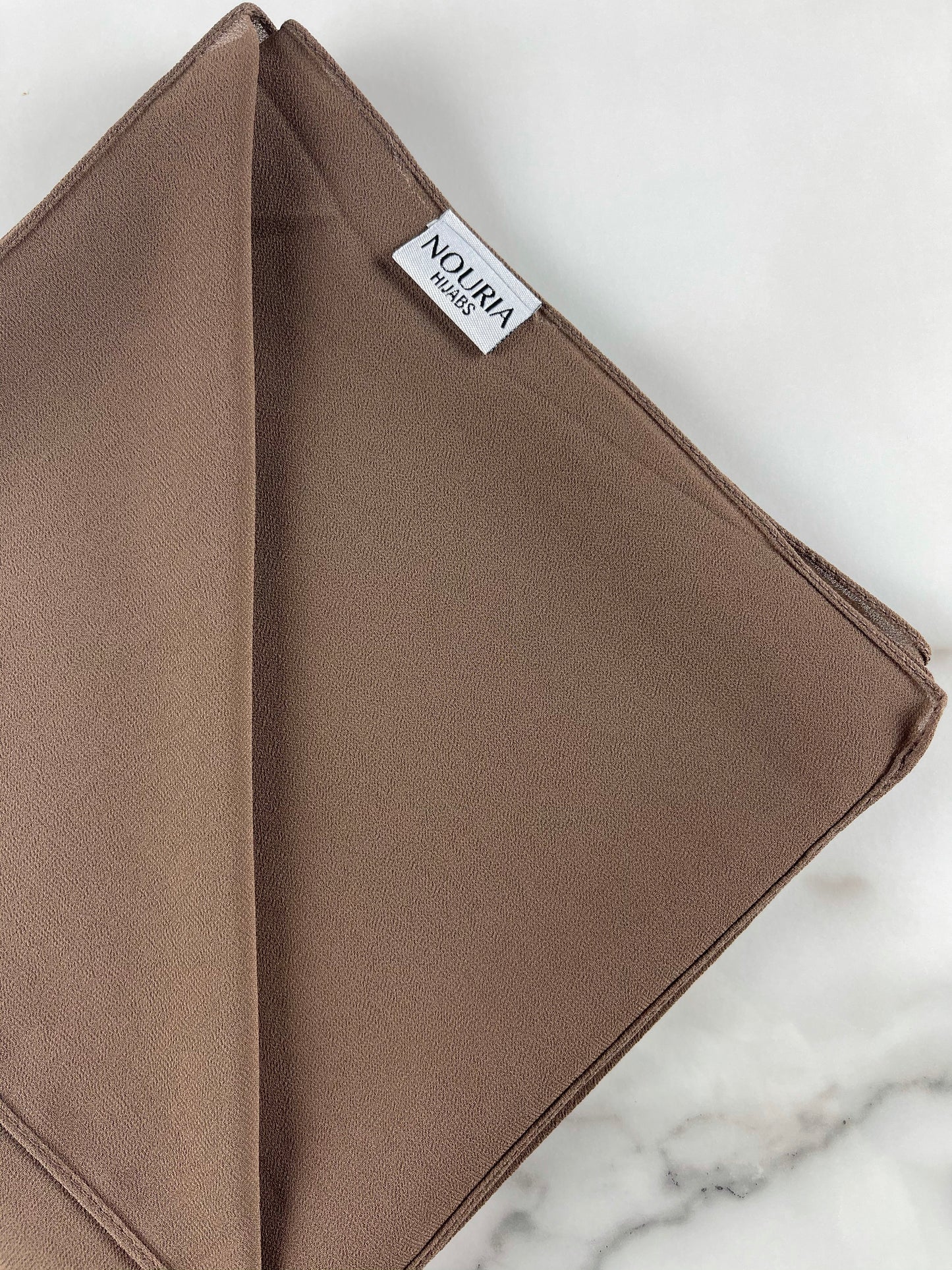 Plain Chiffon - CINNAMON