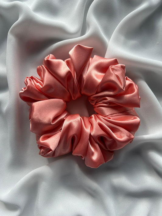 Silk Scrunchie - Libby